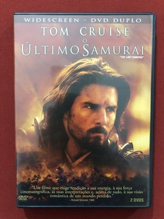 DVD - O Último Samurai - DVD Duplo - Tom Cruise - Seminovo - comprar online