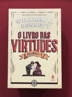 Livro- Box O Livro Das Virtudes - 2 Vols - Capa Dura - Semin