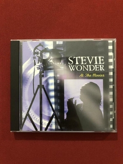 CD - Stevie Wonder - At The Movies - Importado - Seminovo