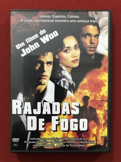 DVD - Rajadas De Fogo - John Woo - Seminovo