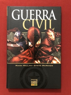 HQ- Guerra Civil - Mark Millar/ Steve McNiven - Panini Books
