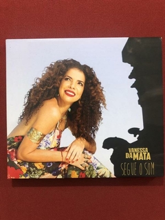 CD - Vanessa Da Mata - Segue O Som - Nacional - Seminovo