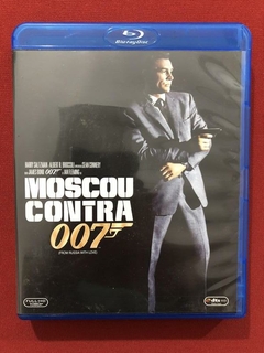 Blu-ray - Moscou Contra 007 - Sean Connery - Seminovo