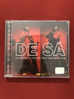 CD - Sandra De Sá - Eu Sempre Fui Sincero - Seminovo