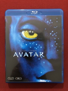 Blu-ray - Avatar - James Cameron - Ficção - Seminovo