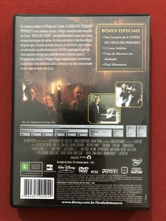 DVD - A Lenda Do Tesouro Perdido - Nicolas Cage - comprar online