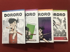 Mangá - Dororo - 4 Volumes - Osamu Tezuka - New Pop - Novo