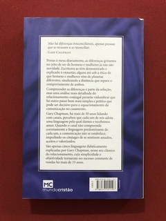 Livro - As Cinco Linguagens Do Amor - Gary Chapman - Mundo Cristão - comprar online