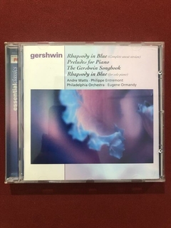 CD - Gershwin: Rhapsody In Blue/ Preludes - Import - Semin