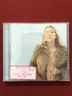 CD - Ellie Goulding - Delirium - Nacional - 2015