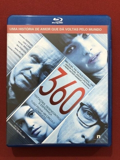 Blu-ray - 360 - Anthony Hopkins - Jude Law - Seminovo