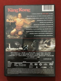 DVD - King Kong - Jeff Bridges / Charlie Grodin - Seminovo - comprar online