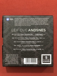 CD - Box Leif Ove Andsnes - 5 CDs - Importado - Semin. - comprar online