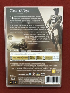DVD - Zorba, O Grego - Anthony Quinn - Alan Bates - comprar online
