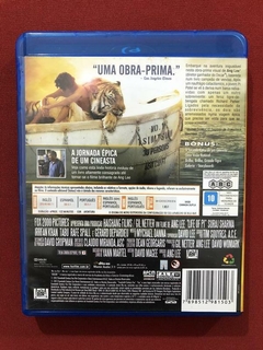 Blu-ray - As Aventuras De Pi - Direção: Ang Lee - Seminovo - comprar online