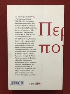 Livro - Poética - Aristóteles - Editora 34 - Bilíngue - Semi - comprar online