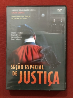 DVD - Seção Especial De Justiça - Michel Lonsdale