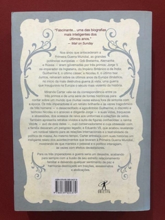 Livro - Os Três Imperadores - Miranda Carter - Editora Objetiva - comprar online