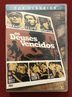 DVD - Os Deuses Vencidos - Marlon Brando - Seminovo