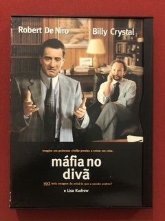 DVD - Máfia No Divã - Robert De Niro - Harold Ramis