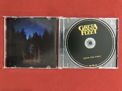 CD - Greta Van Fleet - From The Fires - Nacional - Seminovo na internet