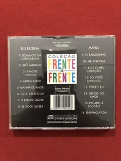 CD - Elis Regina E Maysa- Coleção Frente A Frente- Nacional - comprar online