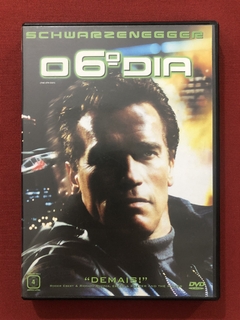 DVD - O 6º Dia - Arnold Schwarzengger - Ação