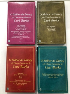 HQ- As Obras Completas De Carl Barks - 41 Volumes - Disney na internet