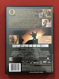 DVD - O Conde De Monte Cristo - Guy Pearce - Seminovo - comprar online