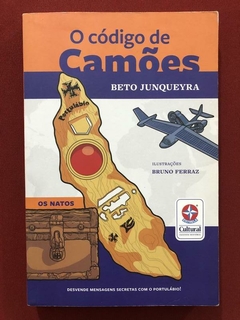 Livro - O Código De Camões - Beto Junqueyra - Seminovo