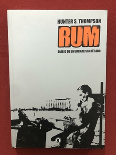 Livro - Rum - Hunter S. Thompson - Ed. Conrad - Seminovo