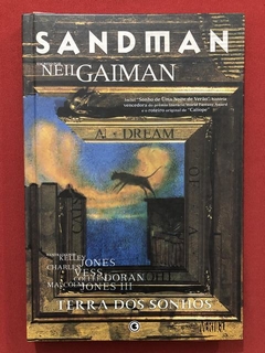 HQ - Sandman - Terra dos Sonhos - Neil Gaiman - Seminovo