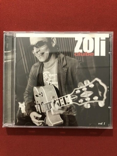 CD - Claudio Zoli - Zoli Clube Vol 1 - Nacional - Seminovo