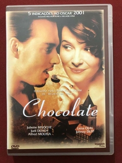 DVD - Chocolate - Johnny Depp - Lena Olin - Seminovo