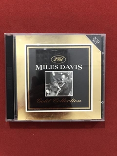 CD Duplo - Miles Davis- Gold Collection- Importado- Seminovo
