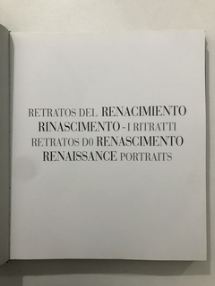 Livro - Retratos Do Renascimento - Capa Dura - Ed. Scala - Sebo Mosaico - Livros, DVD's, CD's, LP's, Gibis e HQ's