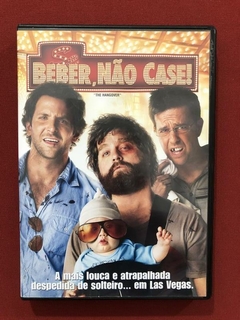 DVD - Se Beber, Não Case! - Bradley Cooper - Seminovo