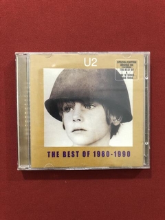 CD Duplo - U2 - The Best Of 1980- 1990 - Importado- Seminovo