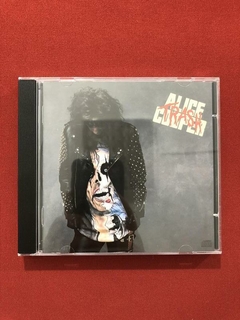 CD - Alice Cooper - Trash - Nacional - 1989 - Seminovo