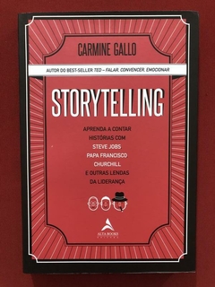 Livro - Storytelling - Carmine Gallo - Alta Books - Seminovo