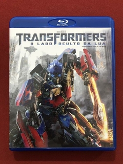 Blu-ray - Transformers: O Lado Oculto Da Lua - Seminovo