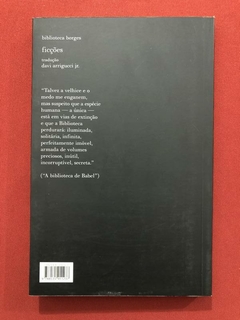 Livro - Ficções - Jorge Luis Borges - Ed. Cia. Das Letras - comprar online