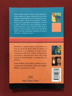 Livro - Arte E Psicanálise - Tania Rivera - Jorge Zahar - comprar online