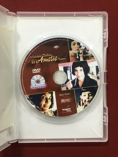 DVD Duplo - O Fabuloso Destino De Amélie Poulain - Sebo Mosaico - Livros, DVD's, CD's, LP's, Gibis e HQ's