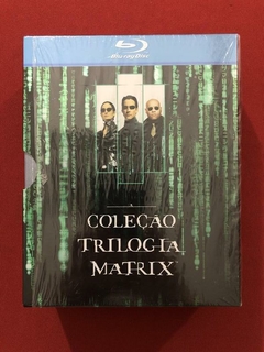 Blu-ray - Box Trilogia Matrix - A Coleção - 3 Discos - Semin