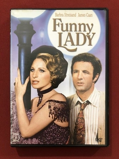 DVD - Funny Lady - Barbra Streisand - James Cann - Seminovo