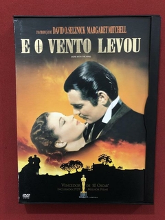 DVD - E O Vento Levou - David O. Selznick- Margaret Mitchell