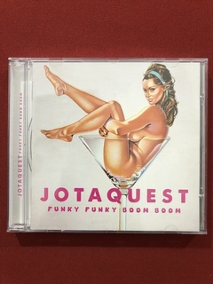 CD - Jota Quest - Funky Funky Boom Boom - Seminovo
