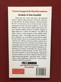 Livro - Discurso Do Método - René Descartes - Pocket - Semi. - comprar online