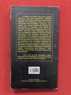 Livro - O Silêncio No Prato - Eugênio Trivinho - Do Autor - comprar online